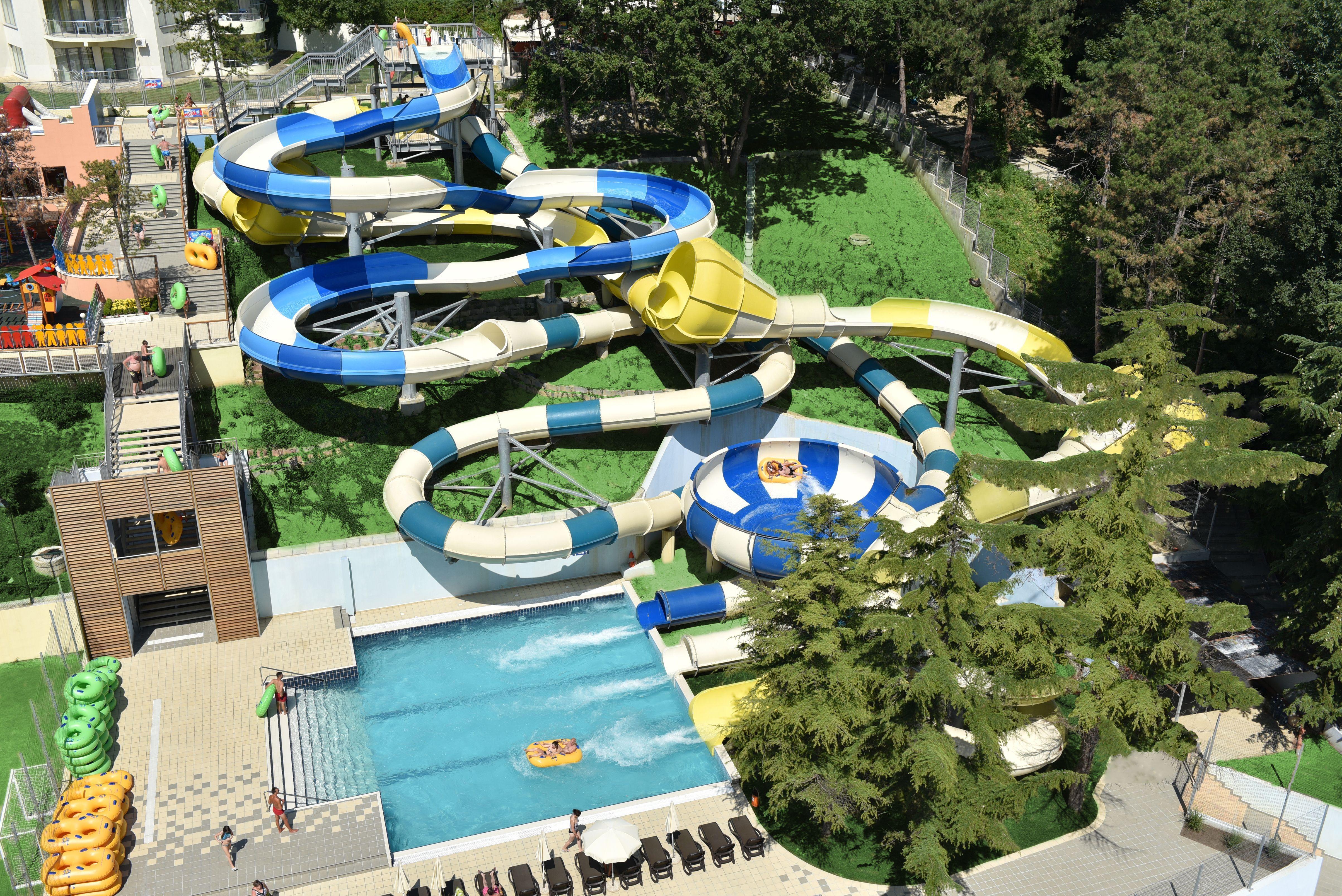 Aquaclub Grifid Hotel Bolero Golden Sands Luaran gambar
