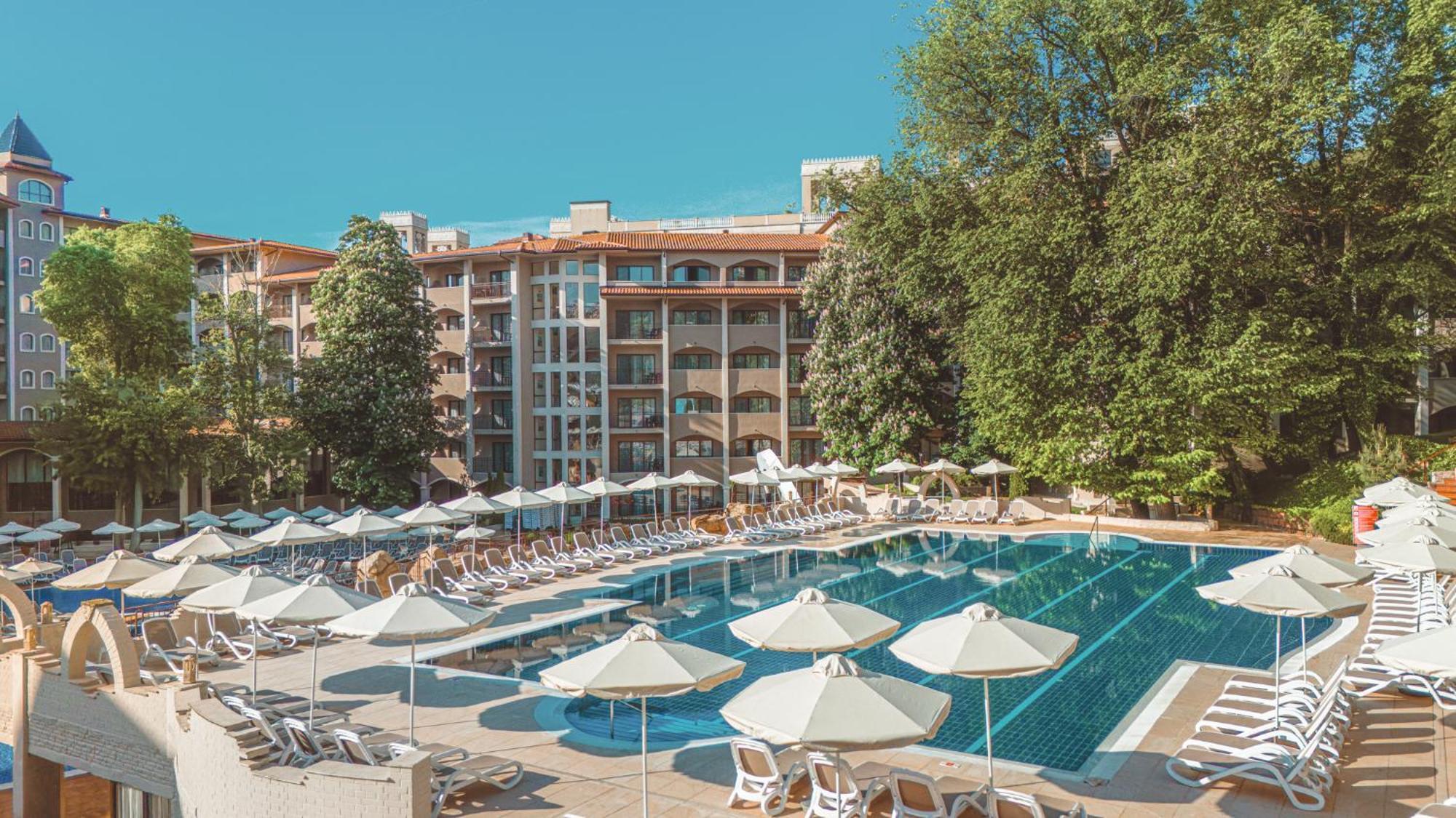 Aquaclub Grifid Hotel Bolero Golden Sands Luaran gambar