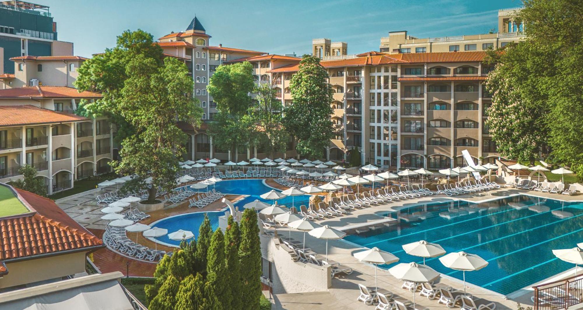 Aquaclub Grifid Hotel Bolero Golden Sands Luaran gambar